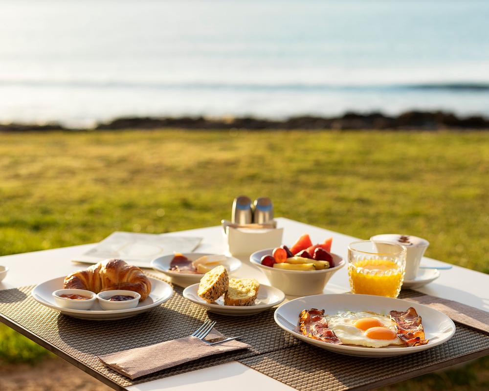 Breakfast by the sea  Melbeach Hotel & Spa Canyamel Breakfast by the sea  Melbeach Hotel & Spa Canyamel