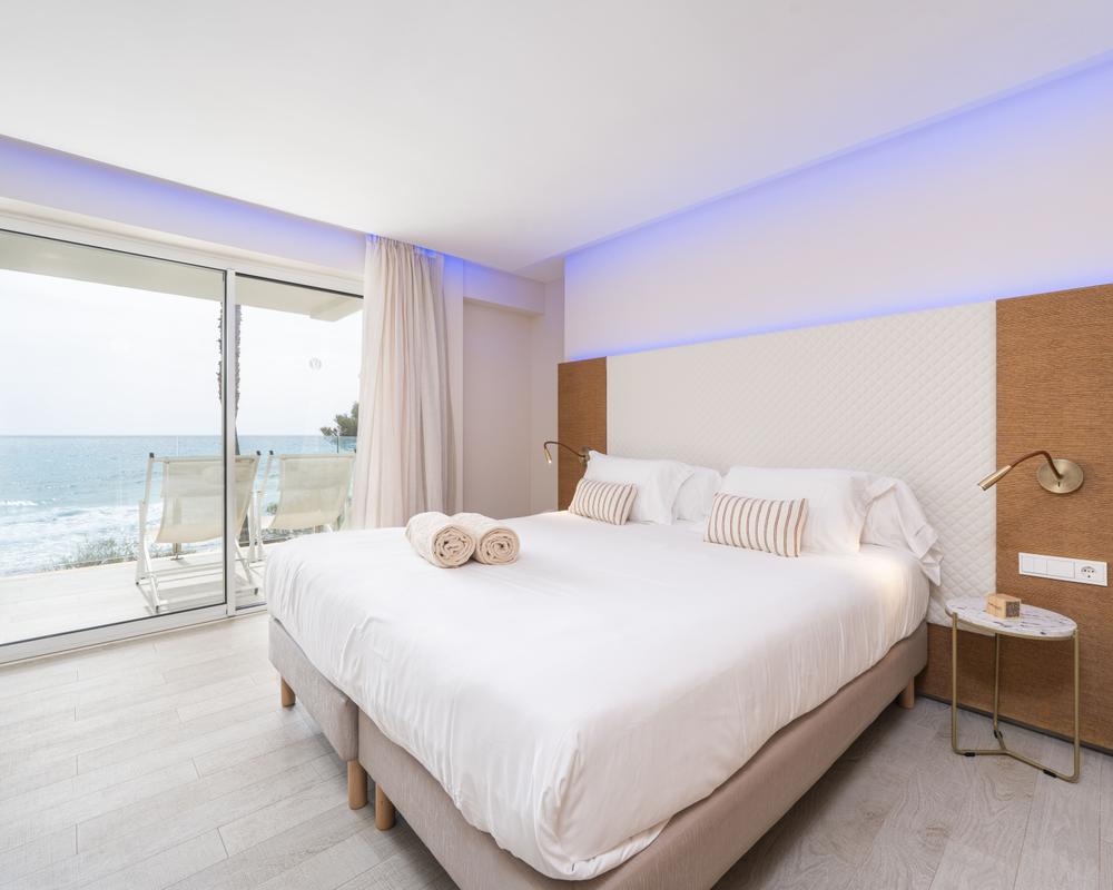 Doppelzimmer mit Meerblick Melbeach Hotel & Spa Canyamel Doppelzimmer mit Meerblick Melbeach Hotel & Spa Canyamel