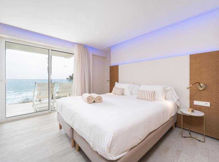 Double Room with Sea View Melbeach Hotel & Spa Canyamel Double Room with Sea View Melbeach Hotel & Spa Canyamel