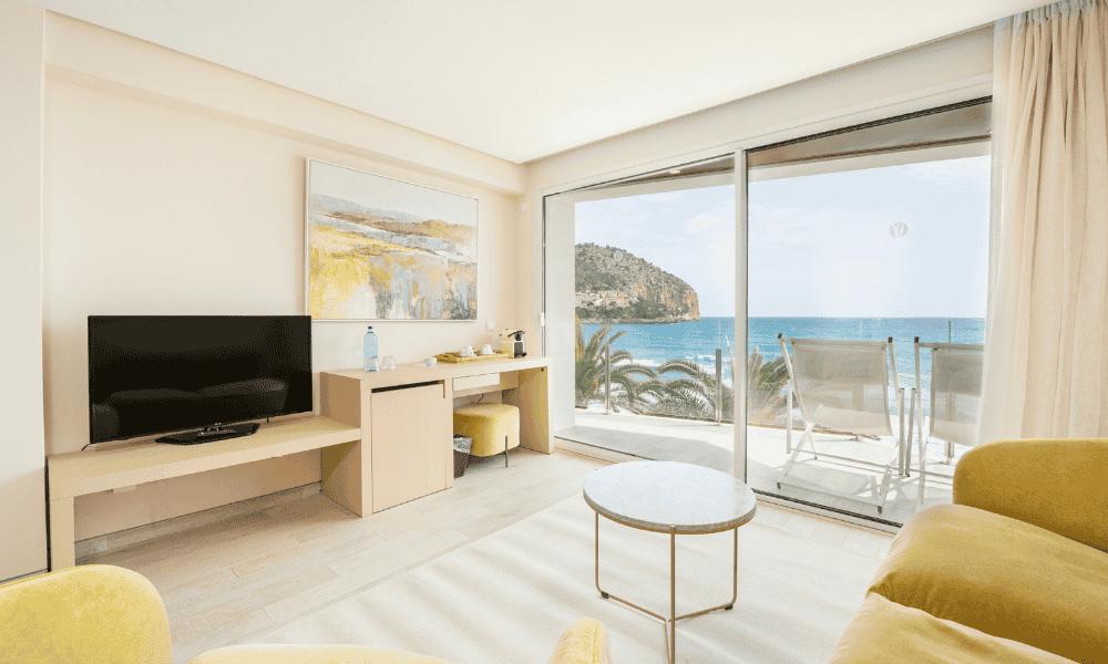 Junior Suite with Sea View Melbeach Hotel & Spa Canyamel Junior Suite with Sea View Melbeach Hotel & Spa Canyamel