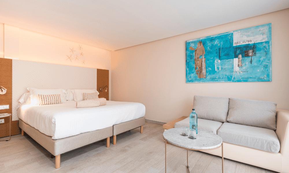 Double Room Superior with lateral Sea View Melbeach Hotel & Spa Canyamel Double Room Superior with lateral Sea View Melbeach Hotel & Spa Canyamel