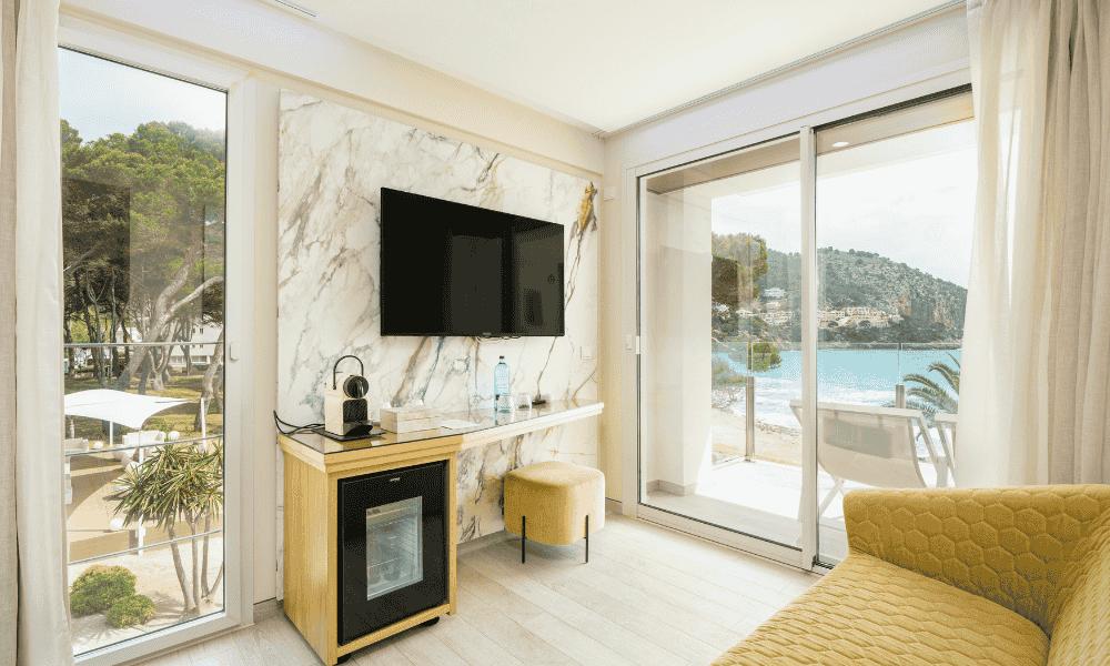 Superior Double Room with Sea View Melbeach Hotel & Spa Canyamel Superior Double Room with Sea View Melbeach Hotel & Spa Canyamel