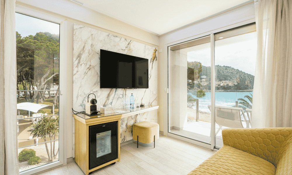 Superior Double Room with Sea View Melbeach Hotel & Spa Canyamel Superior Double Room with Sea View Melbeach Hotel & Spa Canyamel