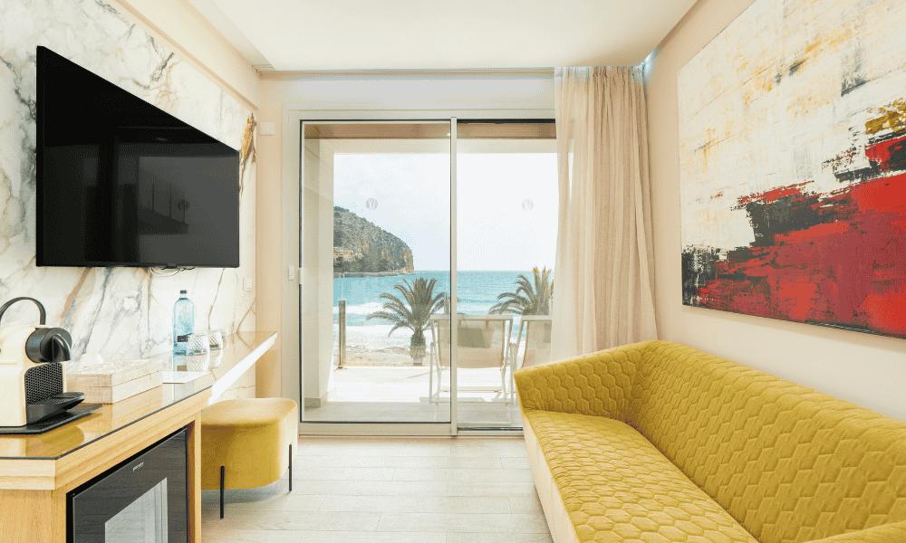 Superior Double Room with Sea View Melbeach Hotel & Spa Canyamel Superior Double Room with Sea View Melbeach Hotel & Spa Canyamel