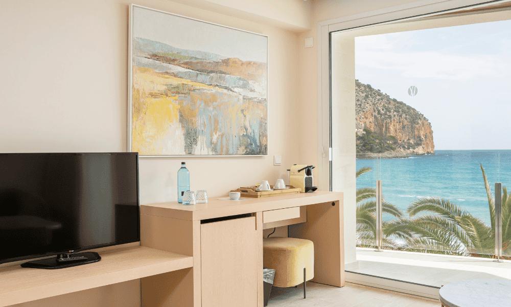 Junior Suite with Sea View Melbeach Hotel & Spa Canyamel Junior Suite with Sea View Melbeach Hotel & Spa Canyamel