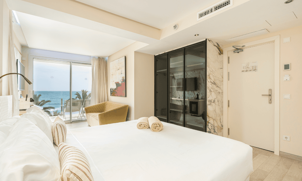 Superior Double Room with Sea View Melbeach Hotel & Spa Canyamel Superior Double Room with Sea View Melbeach Hotel & Spa Canyamel