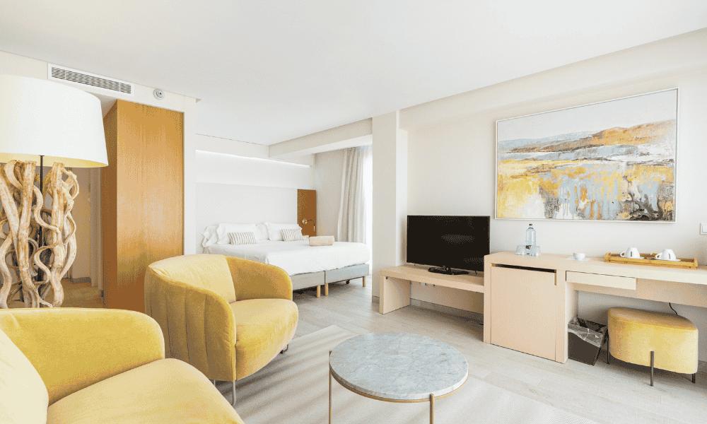 Junior Suite with Sea View Melbeach Hotel & Spa Canyamel Junior Suite with Sea View Melbeach Hotel & Spa Canyamel