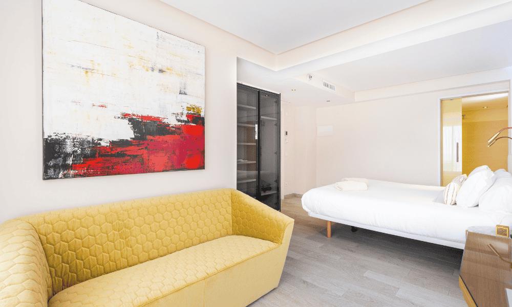 Superior Double Room with Sea View Melbeach Hotel & Spa Canyamel Superior Double Room with Sea View Melbeach Hotel & Spa Canyamel